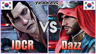 Tekken 8  ▰ JDCR (Dragunov) Vs Dazz (Shaheen) ▰ Ranked Matches!