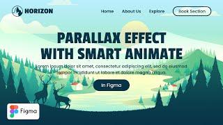 Membuat Landing Page & Parallax Effect dengan Smart Animate di Figma