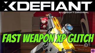 XDefiant - NEW FASTEST WEAPON XP GLITCH (MAX ANY GUN IN 3 GAMES USING THIS NEW XDEFIANT GLITCH)