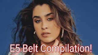 LAUREN JAUREGUI E5 BELT COMPILATION!! (Live & Studio)