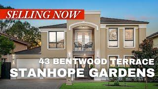 House For Sale | 43 Bentwood Terrace, Stanhope Gardens NSW 2768, Sydney, Australia