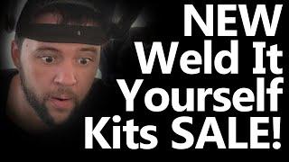 Last Minute WELDING GIFTS | Weld It Yourself Kits!