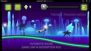 FUTURISTIC RACER , LEVEL - 14 , YANDEX GAMES