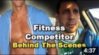 Fitness Competitor Behind The Scenes!