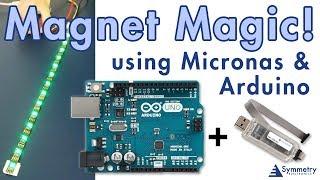 Magnet Magic Using The HAL 2425 Sensor From TDK Micronas & Arduino Uno