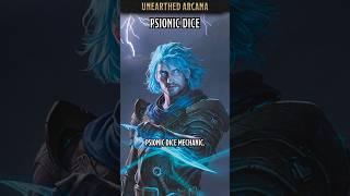What are Psionic Dice #dnd #dungeonsndragons