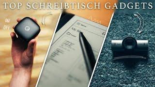 Top Schreibtisch Gadgets die jeder braucht!