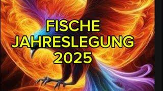 FISCHE JAHRESLEGUNG 2025DAS ERWARTET DICH MONAT FUER MONATTarot FISCHE 2025