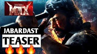 Max Movie Teaser Review in Hindi | First Thoughts |Flicks with Saurabh | KICCHA SUDEEP