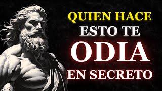 10 SEÑALES de que alguien TE ODIA en secreto (¡pero lo oculta!)