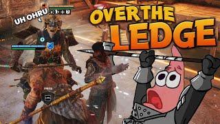 I Promised You Ledges! - Over the Ledge #1 - For Honor Funny Moments