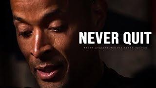 NEVER QUIT MINDSET - David Goggins Motivational Speech