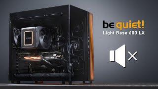 I Have Built a Super Quiet Gaming PC - Ryzen 7 9700X, RTX 4070 Super, ROG, be quiet! Light Base 600