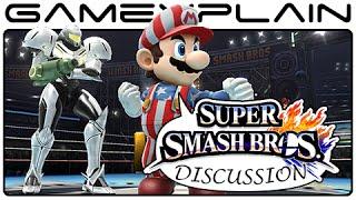 Super Smash Bros Update: Palutena Attacks, Dark Emperor, Pac-Man Taunt - Discussion (Wii U, 3DS)