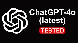 ChatGPT-4o is now the best LLM in Chatbot Arena! (Tested)