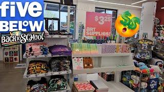 FIVE BELOW BACK TO SCHOOL IDEAS 2024