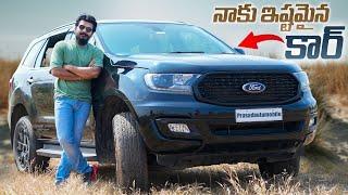 One of My Favourite Car : Ford Endeavour