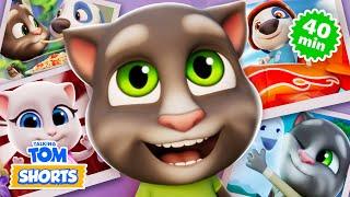 The Best of 2023!  Talking Tom Shorts Compilation