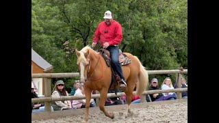 Horsemanship demonstration ranch day vlog