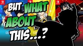 "Persona 5 but without the Royal" (the Persona 3 port without the Answer...)