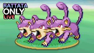 Pokémon FRLG - Rattata Solo Run