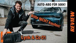 Lynk & Co 01 Plug-in Hybrid (2022) Bitte NICHT kaufen! AutoAbo für 500€! Fahrbericht | Review | Test