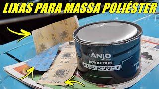 QUAL LIXA USAR COM MASSA POLIÉSTER? [DICA DE TERÇA]