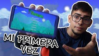 TERRARIA en MOVIL ES INJUGABLE