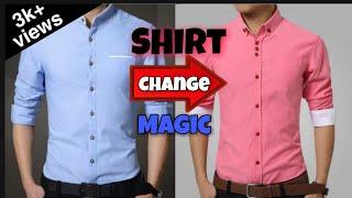THE SHIRT CHANGING MAGIC TRICK || ft. DHIRAJ JAIN