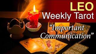 LEO "AN IMPORTANT INTRODUCTION & A FRESH PERSPECTIVE LEO!" Weekly Tarot Reading June 2nd to 8th 2025