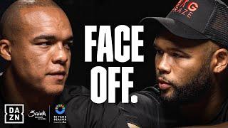 FACE OFF: Fabio Wardley vs. Frazer Clarke 2