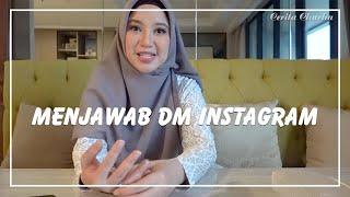 MENJAWAB PERTANYAAN DM INSTAGRAM