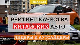 Рейтинг качества китайских автомобилей. Что лучше: Chery, Geely, Haval или Changan?