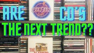 Compact Discs- CDs are the next big trend for music collectors & I’ll tell you why!