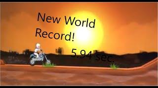 Moto X3M level 18 world record