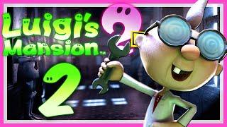 LUIGI'S MANSION 2 HD # 02  A-2: Zahnräder-Jagd!