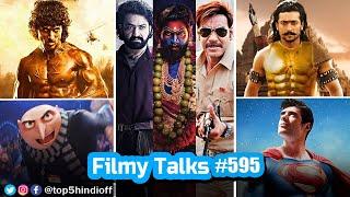 Filmy Talks #595 - Pushpa 2, Rambo , Karana , Kang The Conqueror , SuperMan Legacy , Bheema