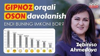 Psixiatr maslahati: GIPNOZ orqali NEVROZ kasalliklarini davolashning foydasi bormi?