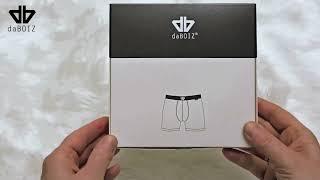 daBOIZ-Boxershorts, Unboxing 2er-Pack