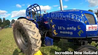 New Holland Trial and Error Diesel Pulling Tractor Ford Cargo 380Ci 6.2 Litre 6-Cyl Southwell 2024