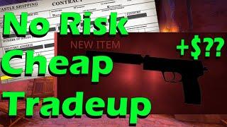 NO RISK 100% PROFIT BEST CHEAP CS:GO TRADEUP 2023!! (15x)