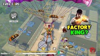 Ajjubhai is Next Factory King? Only Factory Roof Challenge With Amitbhai - Garena Free Fire