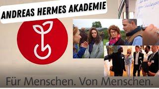 Licht aus - Spot an: Die Andreas Hermes Akademie stellt sich vor