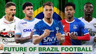 The Next Generation of Brazilian Football 2024 | Brazil's Best Young Football Players | Part 3