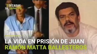 Exclusiva: así son los días en prisión del narcotraficante Juan Ramón Matta Ballesteros