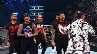 WWE 27 Nov 2024 Seth Rollins confronts CM Punk Roman Reigns WWE SmackDown Raw Highlights 2024