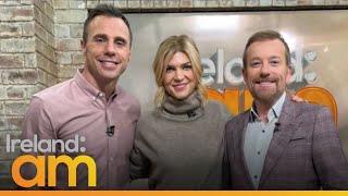 Brendan Courtney, Inheritance Tax, Glasnevin Cemetery, Beauty Dilemmas | Ireland AM (08/10/2024)