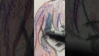 Rainbow pencil #scketch