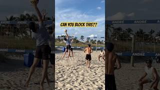 SHOT to corner volleyball!! #beachvolleyball #delraybeach #funinthesun