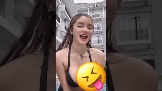 Tiktok kenzy duta kolam renang#shorts